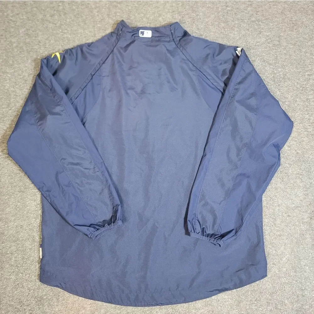 Tampa Bay Rays Majestic Authentic Collection Cool Base Pullover XL Navy